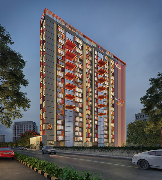 Kalpataru Night View